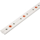 Ronstan T-skinne 32mm, 2m alu.
