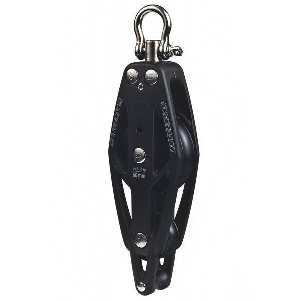 Rutgerson RAW Block 50mm violin with dog tail