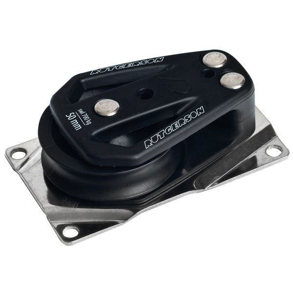 Rutgerson RAW Turtle block 35mm flat plate