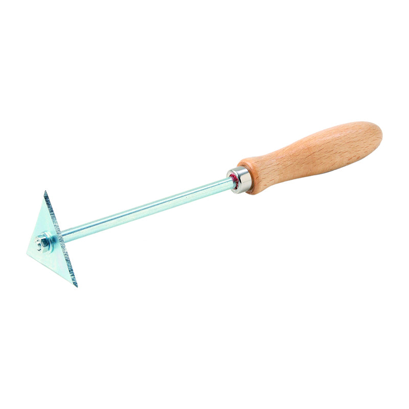 Yacht scraper w/nut small 230 mm Blade 78 x 78 x 78 mm