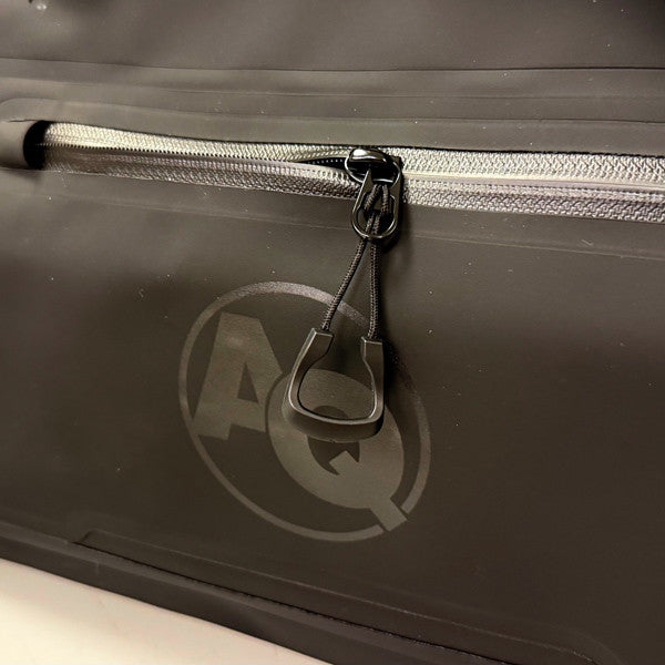 AquaQuick Duffelbag 50L - Sort & 100% vandtæt