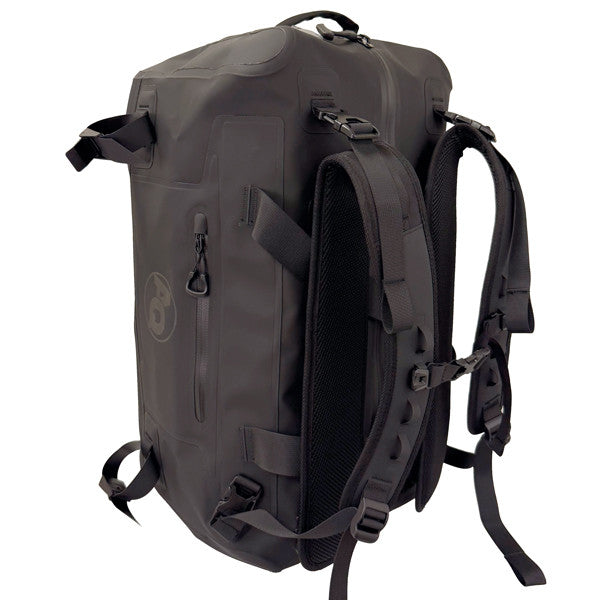 AquaQuick Duffelbag 50L - Sort & 100% vandtæt