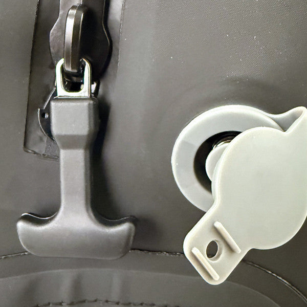 AquaQuick rygsæk 20L, sort & vandtæt