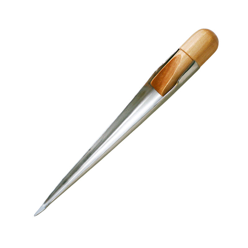 Merlespiger hul kraftig rustfri 170 mm (20616820)