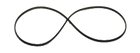 Orbitrade Ventildæksels O-ring. MD2030