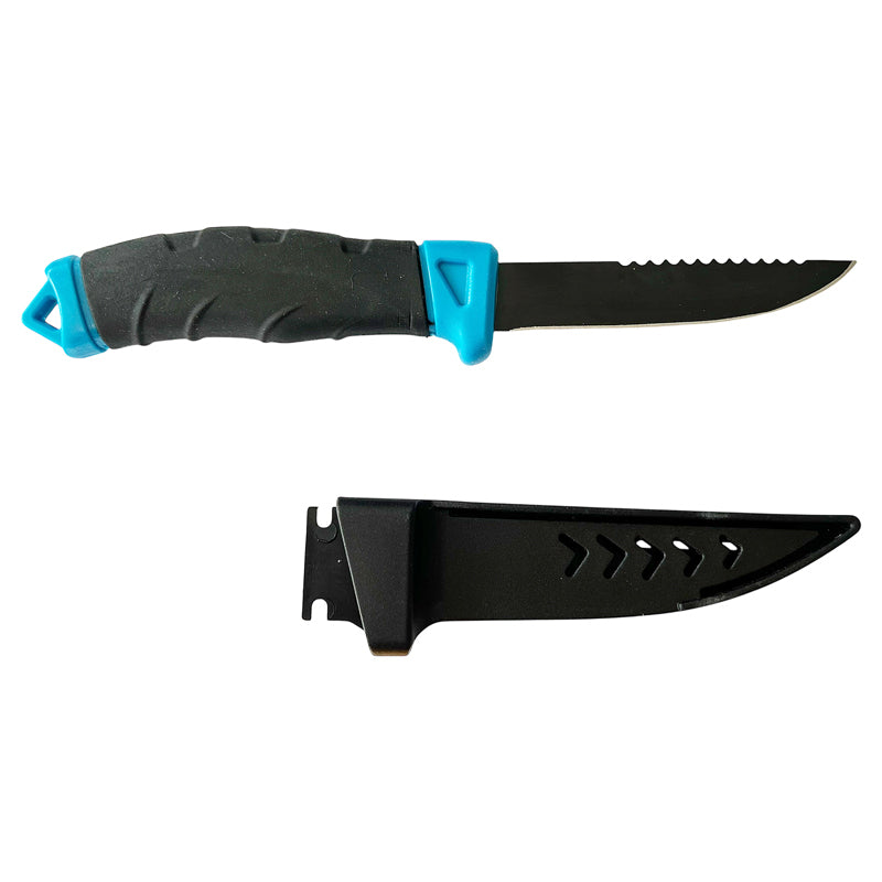Dagger in plastic sheath 4"