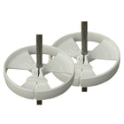 Sailguard wheels 2 pcs Ø 75 x 13 mm