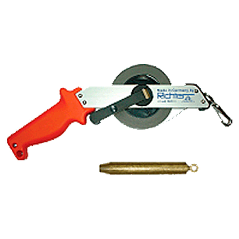 Ulagemål med lod og håndtag 15 m