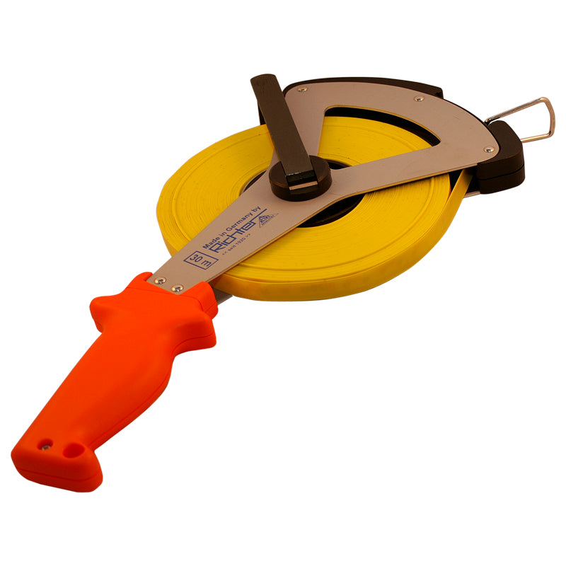 Fiberglass tape measure No. 425 30 mtr