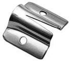 Metalclips i stål – 3 cm – flad montageclips