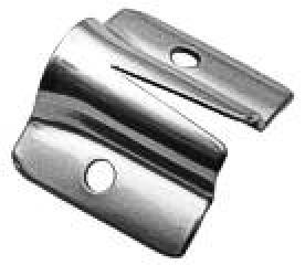 Metalclips i stål – 3 cm – flad montageclips
