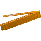Folding rule Fiber 2 mtr