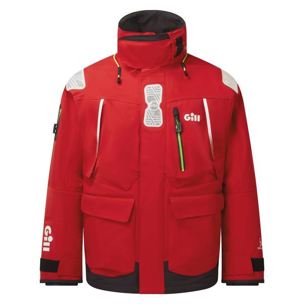 Gill OS14J Ocean jakke rød str. L