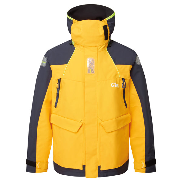 Gill OS26 Offshore Jakke, Goldfusion/Navy Str. XXL