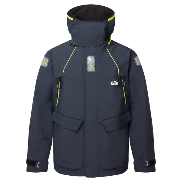 Gill OS26 Offshore jakke, Navy Str. L