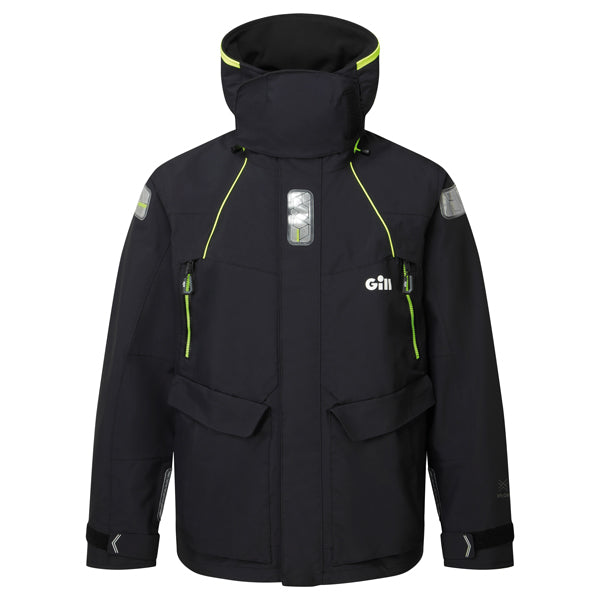 Gill OS26 Offshore jakke, Sort Str. XL