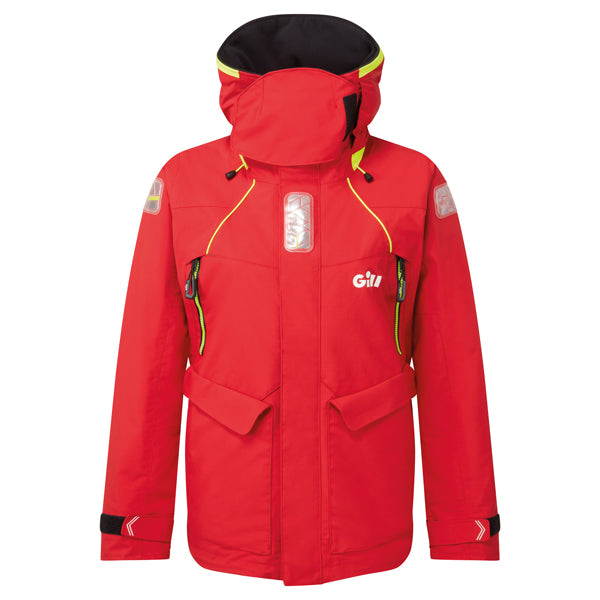 Gill OS26 Offshore dame jakke rød str. 12