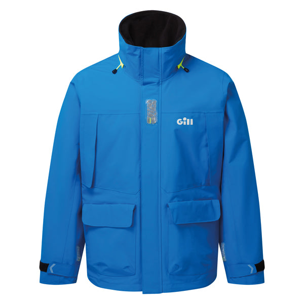 Gill OS34J Coastal jakke blå str. XXL