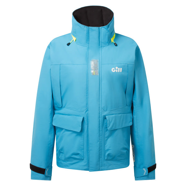 Gill OS34J Coastal dame jakke blå  str. 20
