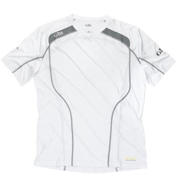 Rc020 race t-shirt gill hvid str s