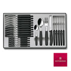 Victorinox bestiksæt 24 dele sort