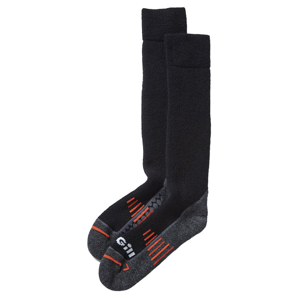 Gill 764 boot sock sort str. 43-47