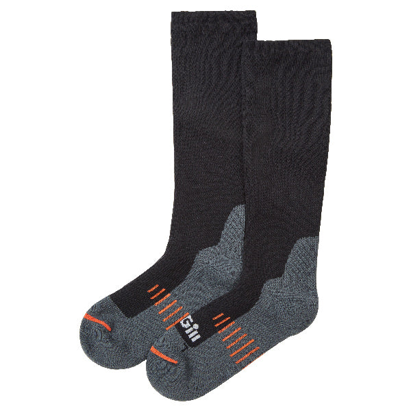 Gill 765 boot sock str. L 43-46 graphite