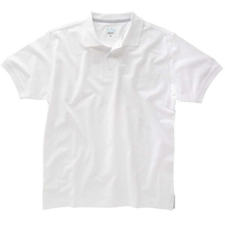 167 polo shirts gill hvid str s