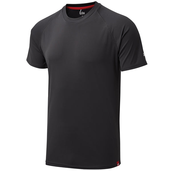 Gill UV010 Men's UV Tec T-Shirt Grå Str XS