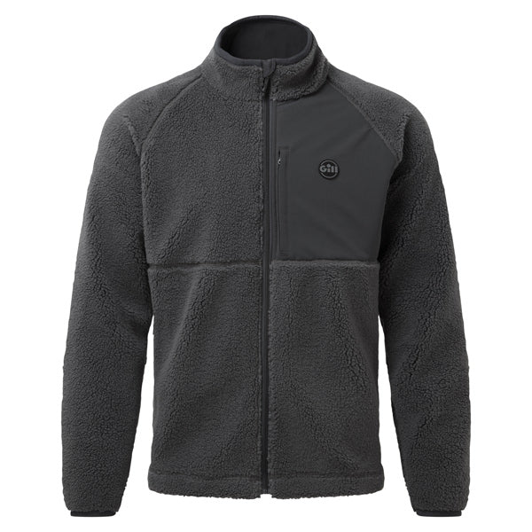 Gill 1704 Cromerty fleece jakke Grå str. Medium