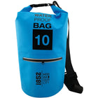 1852 wasserdichte Tasche 10l blau