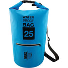 1852 wasserdichte Tasche 25l blau