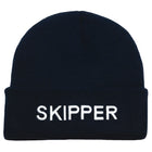 Skipper hue blå