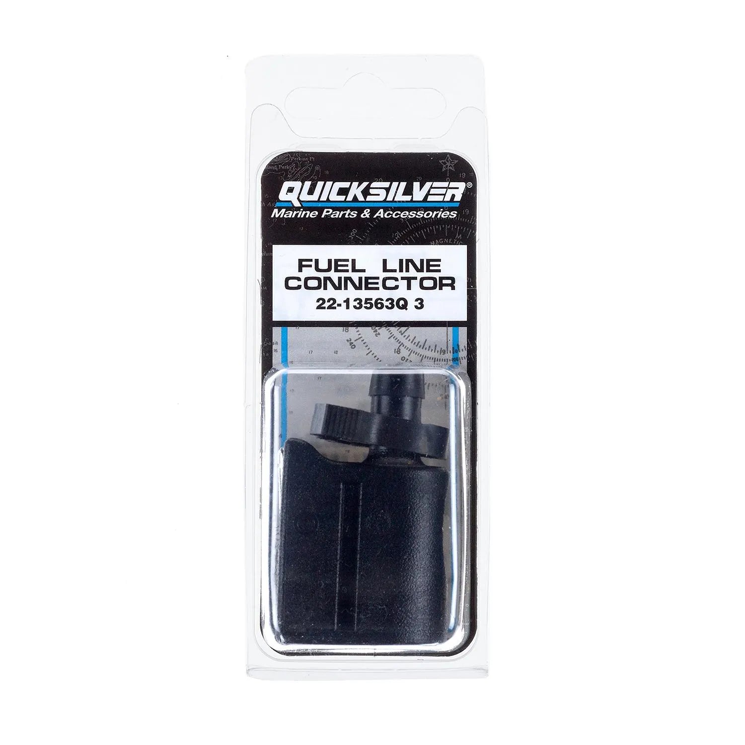 Quicksilver/Mercury FITTING-FUEL - P/N: 22-13563Q3