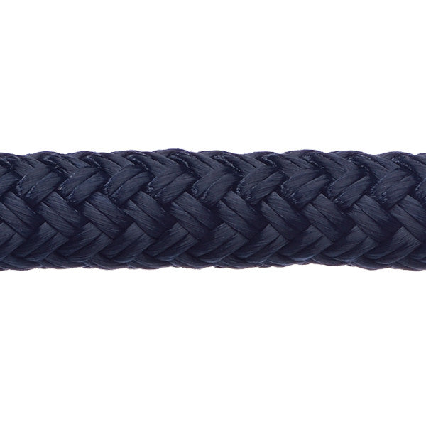 Robline Rio Fortøjningsline, 14mm Navy  - 1 mtr