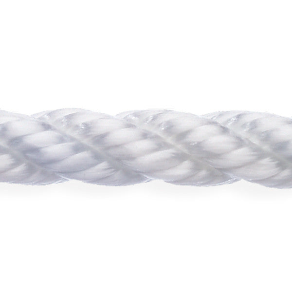 Robline Cormoran Fortøjningsline, 12mm Hvid  - 1 mtr
