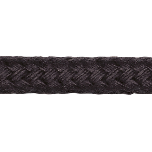 Robline Neptun 500 Skøde tov, 8mm Sort  - 1 mtr