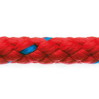 Robline Albatros Schwimmleine, 8mm Gelb/Rot - 1 Meter