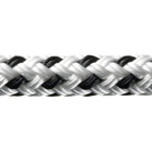 Robline Rio 10mm Weiß/Schwarz 150m