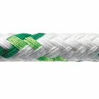 Robline Neptun 500 Schoßseil, 8 mm, Weiß/Grün, 1 m