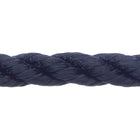Robline Cormoran Mooring Line, 12mm Navy - 1 mtr