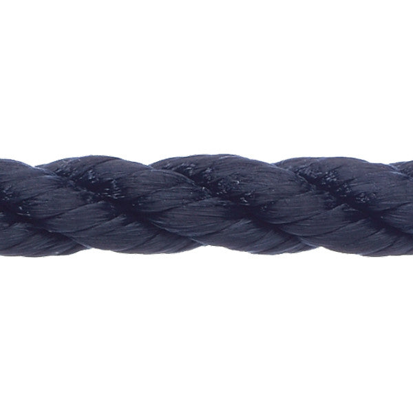Robline Cormoran Fortøjningsline, 20mm Navy  - 1 mtr