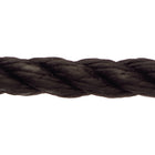 Robline Cormoran Fortøjningsline, 12mm Sort  - 1 mtr