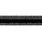 Robline Gummikordel, 6mm Schwarz - 1 Meter