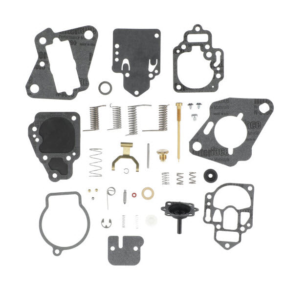 Quicksilver karburatorreparationssæt 1395-8237072 til Mercury og Mariner 2-taktsmotorer
