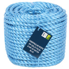 1852 Tarpaulin rope blue PP split film Ø8mm, 30m