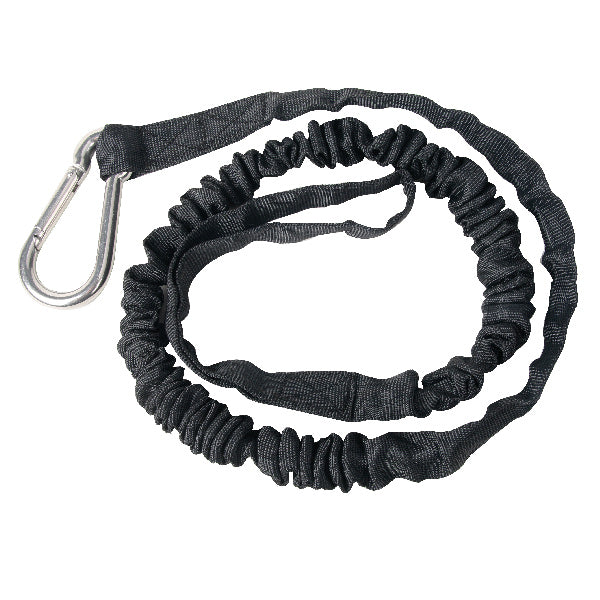 1852 Dockmate fortøjning m/elastik øje/karabinhage 82-122 cm