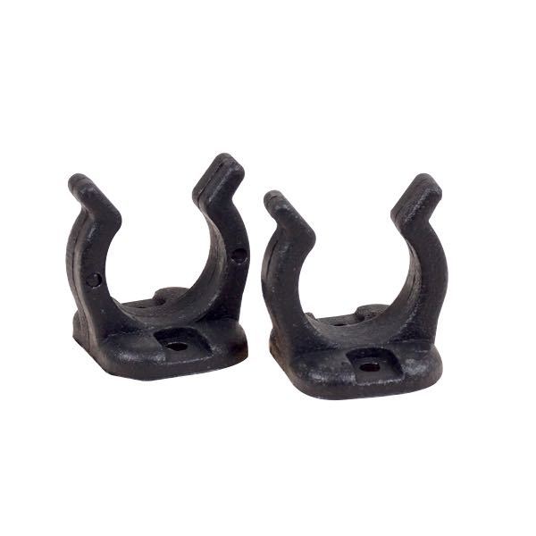 Nylonclips 19mm 2stk