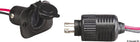 Marinco ConnectPro stik- og stikkontaktsæt – 40 A, 12/24/36 V DC, 2-leder