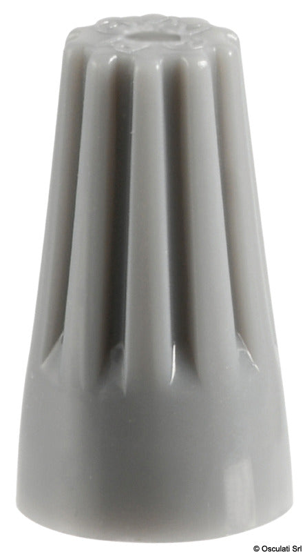 Kabelsamlemuffe i plast 6,5 mm, 100 stk.